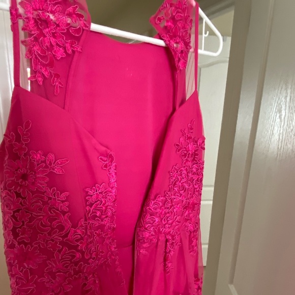 Gorgeous Lace Overlay Dress - Picture 7 of 11